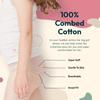 Feathers Girls and Toddler Underwear - Kids Underwear - Super Soft Cotton Rose view 3