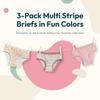 Feathers Girls and Toddler Underwear - Kids Underwear - Super Soft Cotton Rose view 4