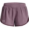 Under Armour Women's Fly by 2.0 Running Shorts, (500) Misty Purple/Dark Maroon/Reflective, XX-Large view 1