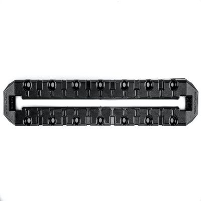YakAttack GridLoc MightyMount XL 12 Track Mount | 10.5 Usable Kayak Rail Accessory with Hardware | Compatible with BlackPak Pro & Kayak Track Systems | Durable Marine-Grade Gear Mount | Made in USA