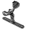 YakAttack GridLoc MightyMount XL 12 Track Mount | 10.5 Usable Kayak Rail Accessory with Hardware | Compatible with BlackPak Pro & Kayak Track Systems | Durable Marine-Grade Gear Mount | Made in USA view 3
