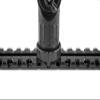YakAttack GridLoc MightyMount XL 12 Track Mount | 10.5 Usable Kayak Rail Accessory with Hardware | Compatible with BlackPak Pro & Kayak Track Systems | Durable Marine-Grade Gear Mount | Made in USA view 4