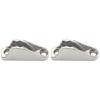 TEHAUX 2pcs Boat Rope Clipper Sailboat Accessory Marine Latch Stainless Steel Rope Lacing Tool view 1