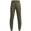 Under Armour Boys ArmourFleece Jogger, (390) Marine OD Green / / Black, Large view 1
