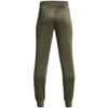 Under Armour Boys ArmourFleece Jogger, (390) Marine OD Green / / Black, Large view 2
