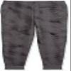 Under Armour Boys Rival Fleece Printed Joggers, (001) Black / / White, Medium view 2