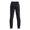 Under Armour Boys Rival Fleece Joggers, (001) Black / / White, X-Large view 2