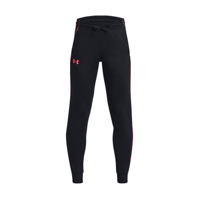 Under Armour Boys Pennant 2.0 Pants, (004) Black/Beta/Beta, X-Small