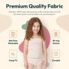 Feathers Girls and Toddler Underwear - Kids Underwear - Super Soft Cotton Rose view 2