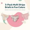 Feathers Girls and Toddler Underwear - Kids Underwear - Super Soft Cotton Rose view 4