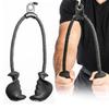 Arm Shark Ergonomic Triceps Rope Pull Down Anti Slip Grip Exercise Handle for Triceps, Back, Shoulder, Arm Workout view 1