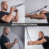 Arm Shark Ergonomic Triceps Rope Pull Down Anti Slip Grip Exercise Handle for Triceps, Back, Shoulder, Arm Workout view 4