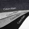 Calvin Klein Mens Dress Socks - 8 Pack Soft Cotton Blend Work Crew Socks for Men for Casual Business & Formal Wear, Size 7-12, Grey Heather Solid view 4
