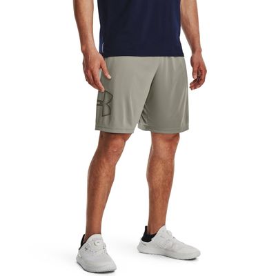 Under Armour Men's Tech Graphic Shorts , (504) Grove Green / / Marine OD Green, 5X-Large Tall