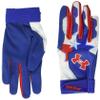 Under Armour Boys Youth Clean Up Culture Baseball Gloves, (400) Royal/White/Red, Large view 1
