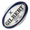 World Rugby Shop X Gilbert G-TR4000 Rugby Ball Size 5 - Durable Rugby Equipment - Triangular Surface Grip - 3 Ply Construction - Navy view 1