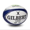 World Rugby Shop X Gilbert G-TR4000 Rugby Ball Size 5 - Durable Rugby Equipment - Triangular Surface Grip - 3 Ply Construction - Navy view 3