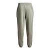 Under Armour Girls Rival Fleece Oversized Pants, (504) Grove Green / / White, X-Large view 2