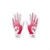 Under Armour Men's Clean Up Baseball Gloves, (105) White/Red/Red, XX-Large view 1