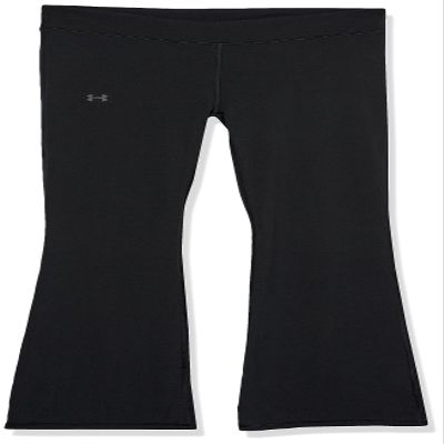 Under Armour Girls Motion Flare Pants, (001) Black / / Jet Gray, X-Large