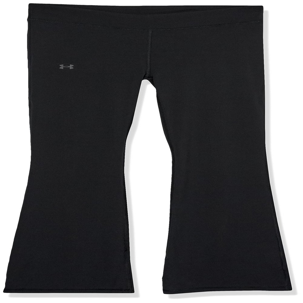 Under Armour Girls Motion Flare Pants, (001) Black / / Jet Gray, X-Large