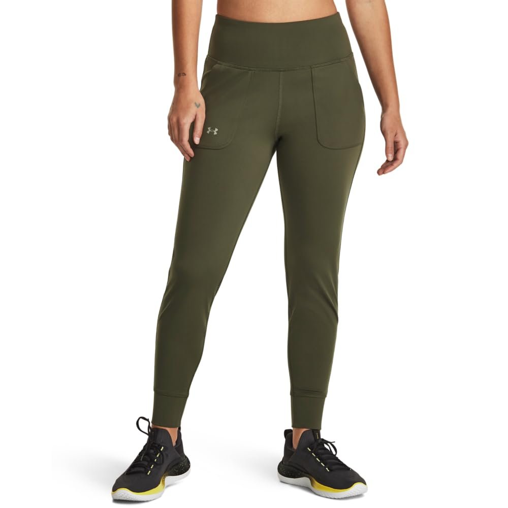 Under Armour Womens Motion Jogger, (390) Marine OD Green / / Grove Green, 3X