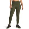 Under Armour Womens Motion Jogger, (390) Marine OD Green / / Grove Green, 3X view 1