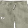 Under Armour Boys Rival Fleece Printed Joggers, (504) Grove Green / / White, Small view 3