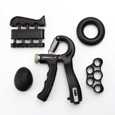 Gym Fitness Adjustable Count Hand Grip Set - Grimbo Sports