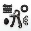 Gym Fitness Adjustable Count Hand Grip Set - Grimbo Sports view 1