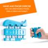 Gym Fitness Adjustable Count Hand Grip Set - Grimbo Sports view 2