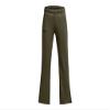 Under Armour Boys ArmourFleece Straight Leg Pant, (390) Marine OD Green / / Black, Medium view 1