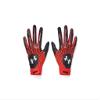 Under Armour Men's Clean Up Baseball Gloves, (003) Black/Dark Orange/White, Medium view 1