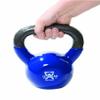 Aayush Kettlebell Vinyl Coated Weight Green 10Lb 9 Diameter - Grimbo Sports view 1