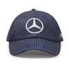 Fuel For Fans Mercedes Benz F1 Special Edition George Russell 2022 Konnichiwa Japanese GP Baseball Hat Navy view 1