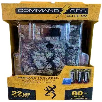 Browning Trail Camera Command Ops Elite 22 Trail Camera