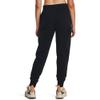 Under Armour Womens Rival Fleece Joggers, (001) Black / / White, Small Tall view 4