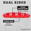 Play Platoon Tournament Series Cornhole Bags Set of 8 - Professional Style Dual Sided Regulation Cornhole Bags, Official Regulation Slick & Sticky - Designed in USA view 2