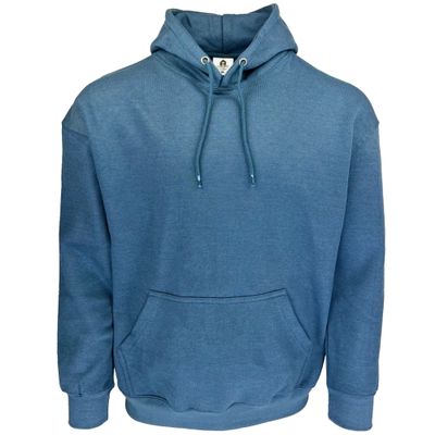 Homespun Ultra Soft Fleece Pullover Hoodies (3X, Denim)