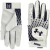 Under Armour Men's Clean Up Baseball Gloves, (103) White/Midnight Navy/Midnight Navy, Medium view 1