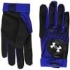 Under Armour Men's Clean Up Baseball Gloves, (002) Black/Royal/White, Small view 1