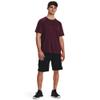 Under Armour Men's Tech 2.0 Short-Sleeve T-Shirt, (603) Dark Maroon / / Black, 4X-Large view 3