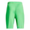 Under Armour Boys Prototype 2.0 Wordmark Shorts, (316) Green Screen / / Greenwood, X-Small view 2