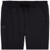 Under Armour Girls HeatGear Armour Pants, (001) Black / / Jet Gray, Small view 2