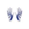 Under Armour Men's Clean Up Baseball Gloves, (102) White/Team Royal/Team Royal, Small view 1