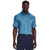 Under Armour Men's Performance 3.0 Polo, (466) Cosmic Blue / / Midnight Navy, Small view 1