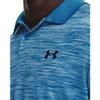 Under Armour Men's Performance 3.0 Polo, (466) Cosmic Blue / / Midnight Navy, Small view 4