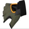 Under Armour Men's Weightlifting Glove, (390) Marine OD Green/Black/Black, Large view 1
