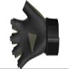 Under Armour Men's Weightlifting Glove, (390) Marine OD Green/Black/Black, Large view 3