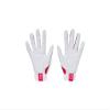Under Armour Men's Clean Up Baseball Gloves, (105) White/Red/Red, X-Large view 2